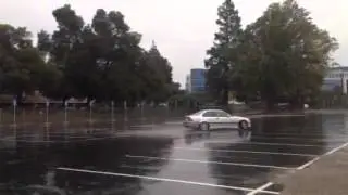 Hoonin' in a Parking Lot