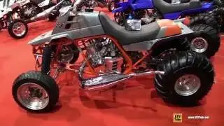 Drag ATV Vehicle Presented by Drag VTT Quebec -  Walkaround - 2015 St Hyacinthe ATV Show