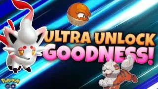 THIS EVENT IS CRAZY!!  Pok&eacute;mon GO Ultra Unlock Hisui Celebration Explained!