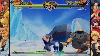 CAPCOM FIGHTING COLLECTION 2_rank matches
