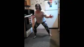 Missy cat leggings meow dance