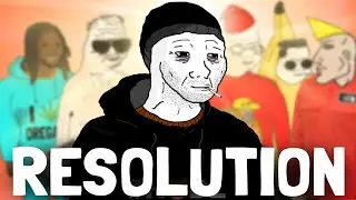 WOJAK DOOMER NEW YEAR RESOLUTION 2025