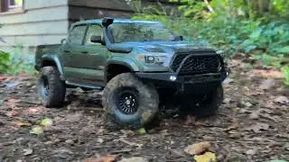 Element RC Enduro Knightrunner // Toyota Tacoma  1/10  // A short video from Furzhaus Faltenhaut