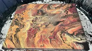 #16, AMAZING natural rock look, using TLP pigments & the Shelee art Bloom recipe & technique