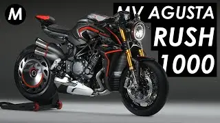 Почему новый MV Agusta Rush 1000 &mdash; один из самых красивых мотоциклов 2020 года
