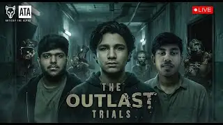 {🛑LIVE} | පිස්සු යක්කු 😱 | The Outlast Trials Co-Op Horror Gameplay with Friends