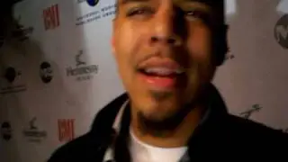 J. Cole of Roc Nation - 90 Second Interview with Human Nature magazine