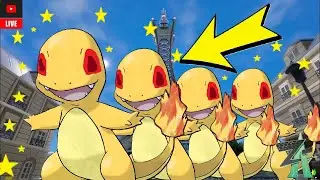 Shalpha Charmander Overload Pok&eacute;mon Legends Z-A Shiny Hunt and !Giveaways (Postgame Part #27)