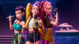 К-поп русская версия оригинальный клип 💥😱💜k-pop demon hunters 💥 #kpophunters #rumi 