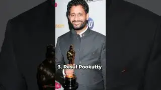Oscar Award Winners from India (1957-2022)  #shorts #viral #trending