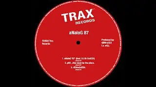aNaloG 87 Ep 1   Trax Records, Chicago