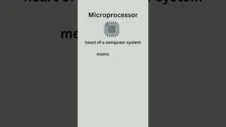 microprocessor vs microcontroller #fyp #viral #computer #architecture