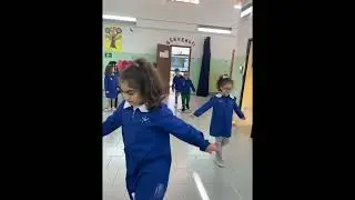 Educazione motoria in classe seconda plesso Fiume Neto