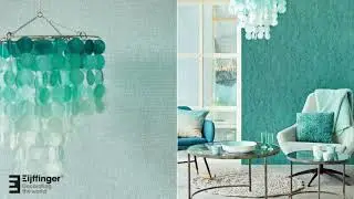 Reflect -Wallpaper with Subtle Shades and Shimmer