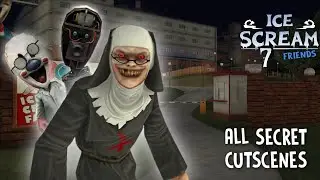 ICE SCREAM 7 ALL SECRET CUTSCENES LEAK