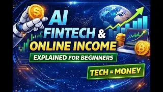 AI, FinTech & Online Income Explained for Beginners | Make Money With Technology