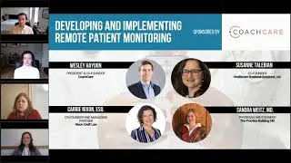 Developing and Implementing Remote Patient Monitoring_Festival of Telehealth Panel Discussion