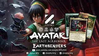 Earthbenders - zephyrMTG : Avatar the Last Airbender
