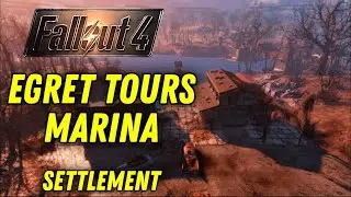 Egret Tours Marina Settlement: Phyllis Daily (Walkthrough) | Fallout 4