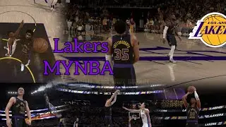 LAKERS MYNBA 2K26  Lakers vs piston (Lakers  team looking scary)
