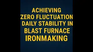 Strive for zero fluctuation &mdash; a stable blast furnace every day