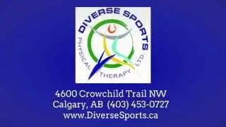 Diverse Sports Physical Therapy - REVIEWS - Calgary, AB Physiotherapy Reviews