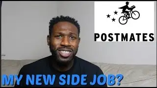 POSTMATES REVIEW!  - MY NEW SIDE JOB? - YearoftheGentlemen