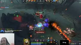 Pogson Pudge Illusion rune dodge | Dota 2 Clip on Twitch #topson