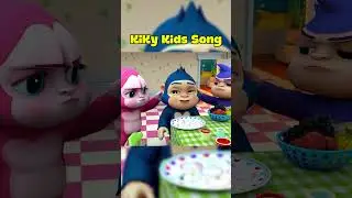 1-2-3-4-5 and Donut will be the best! #kidssongs #nurseryrhymes #babysongs #shorts #funkidssongs