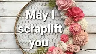 #SKETCHSUNDAY - #MAYISCRAPLIFTYOU @Steakgoddess - 12X12 - GATHERINGS (VB FLOWER EMPORIUM)