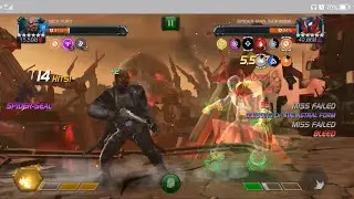 Cav EQ Magic Spidey Destroyed in 26 seconds!! - MCOC