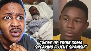 How Teen woke up from coma speaking different language