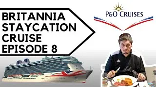 P&O CRUISES BRITANNIA STAYCATION CRUISE - EP 8 | DISEMARKING THE SHIP & TRAVELLING HOME