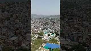 Ajmer City View #shorts #ytshorts #youtubeshorts #viral #travel #ajmer #rajasthan #india
