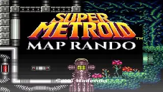 Super Metroid EXPERT Rando- Infee and Nitee -**DESOLATE** SMALL MAP/ BEAM DOORS