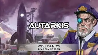 Explore New Worlds in AUTARKIS - Colony Management Strategy Game!