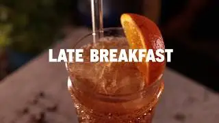 #Summerdrinks &ndash; Late Breakfast