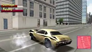 Driver 2 PC 4K - Driving until I get taken out by the police.