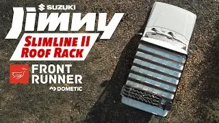 MONTAŻ FRONT RUNNER SLIMLINE II // Suzuki Jimny JB74