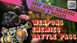Deep Rock Galactic Season 1 (Update 35) - First Impressions