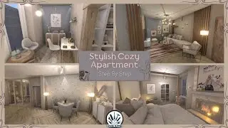 House Flipper|Stylish Cozy Apartment (Step By Step )