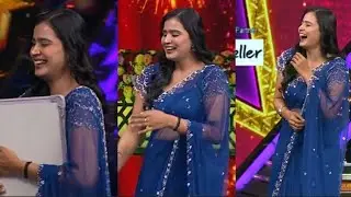 Adivaram with starmaa parivaram game show kavyashree enjoying real life latest photos 