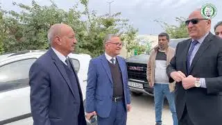 زيارة الأستاذ الدكتور مزاحم الخياط رئيس لجنة التعليم العالي النيابية الى كلية الهادي الجامعة