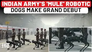 Watch: Indian Army's Robotic Dogs 'Sanjay' Lead the Charge at Kolkata Republic Day Parade