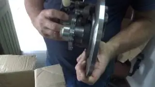 Toyota Bandeirante - Kit de Freio de Mão a Disco