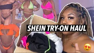 SHEIN SWIMSUIT TRY-ON HAUL 🔥 | annasimone