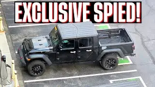 SPIED: This New Jeep Gladiator 4xe Could Be a HUGE Deal!