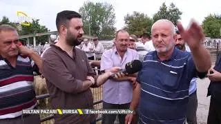 Bu Hafta Bursa Hayvan Pazarındayız - Sultan Pazarı / Çiftçi TV