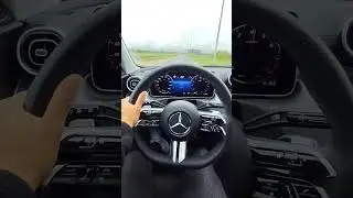 Mercedes Benz C180 T (Wagon) (170+20PS) *ACCELERATION* SHORT! #short #shortsfeed #acceleration