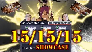 Yoruichi TYBW 15/15/15 LONG STRIDE Showcase (Link Slots Choose Bonus Ability Guide) BLEACH BBS META